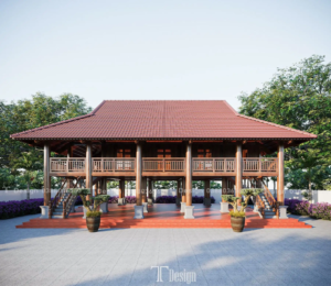 5942.-Stilt-House-Exterior-Sketchup-File-Free-Download-by-Trong-Thanh-1-scaled