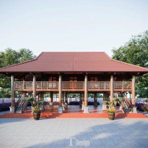 5942.-Stilt-House-Exterior-Sketchup-File-Free-Download-by-Trong-Thanh-1-scaled