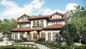 5981.-Villa-Exterior-Sketchup-File-Free-Download-by-Hoang-Minh-Tuan-1-scaled