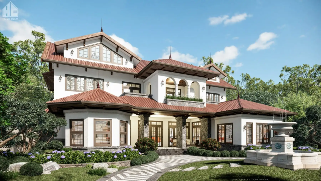 5981.-Villa-Exterior-Sketchup-File-Free-Download-by-Hoang-Minh-Tuan-2-scaled