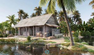 5991.-Country-House-Exterior-Sketchup-File-Free-Download-by-Luan-Luan-1-scaled