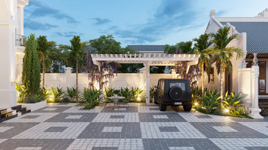 6125.-Neoclassical-Villa-Exterior-Sketchup-File-Free-Download-by-Pham-Minh-Quang-2