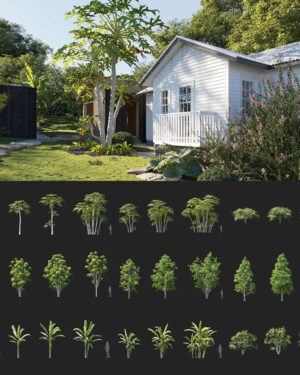 Enscape Asset Plant -  Vol 99