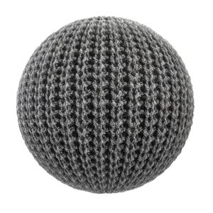 black_wool_fabric_01_render