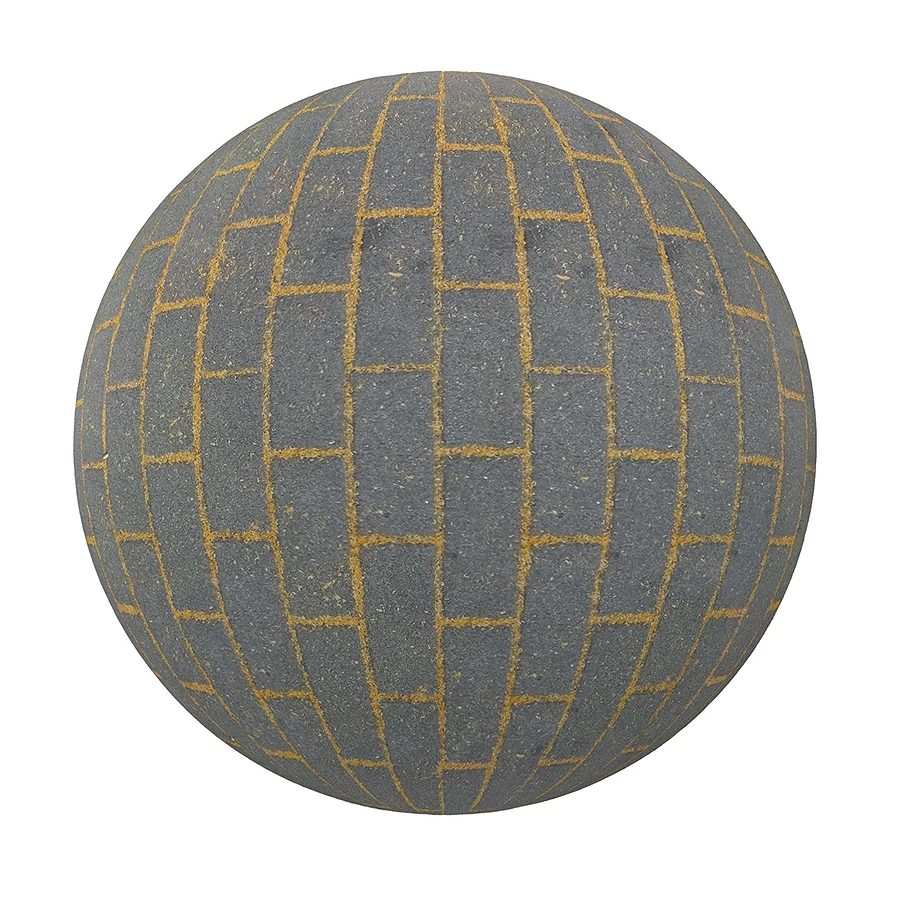 grey_brick_pavement_render