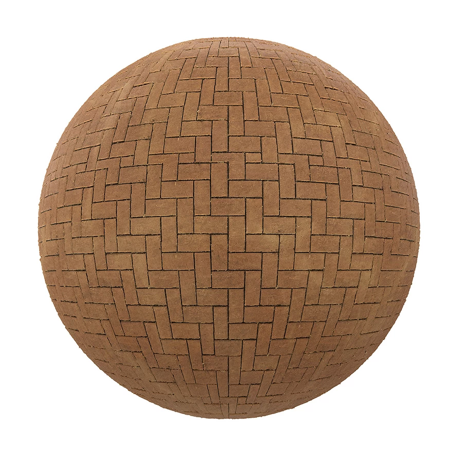 orange_brick_pavement_render
