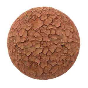 red_dry_cracked_dirt_render
