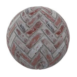 rough_red_brick_pavement_render