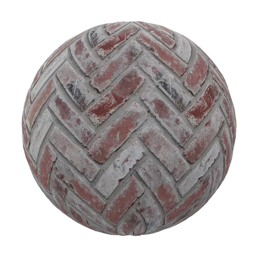 rough_red_brick_pavement_render