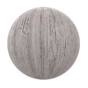 White Painted Old Wood