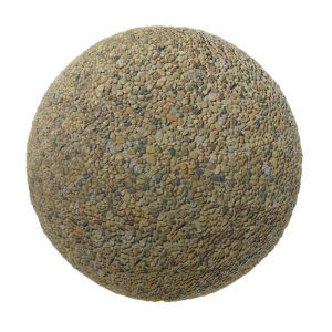 yellow_gravel_pavement_render